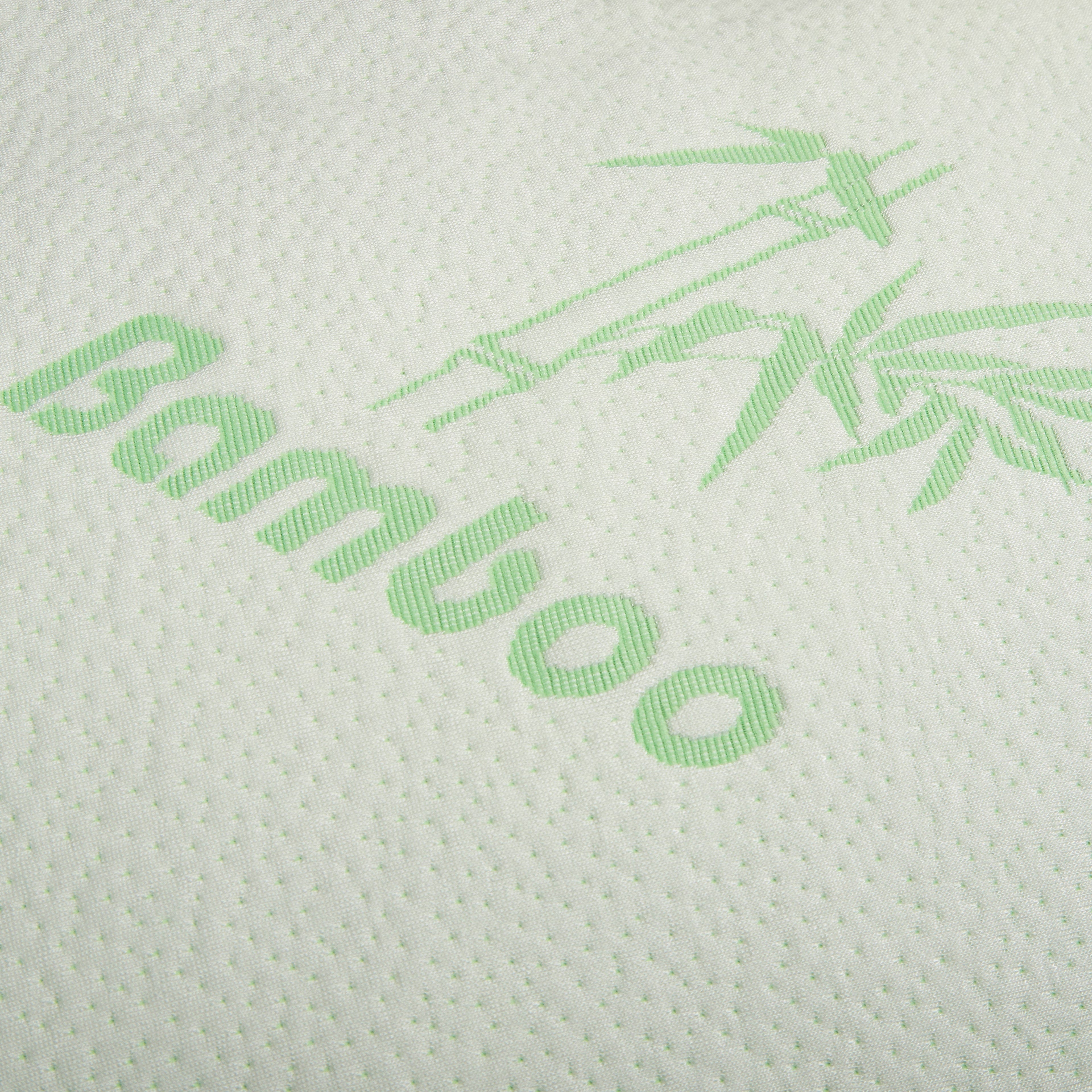 Bamboo Memory Foam Pillow Hypoallergenic Cooling Luxury Premium Fibre Filling for Superior Comfort and Support by OLIVIA ROCCO