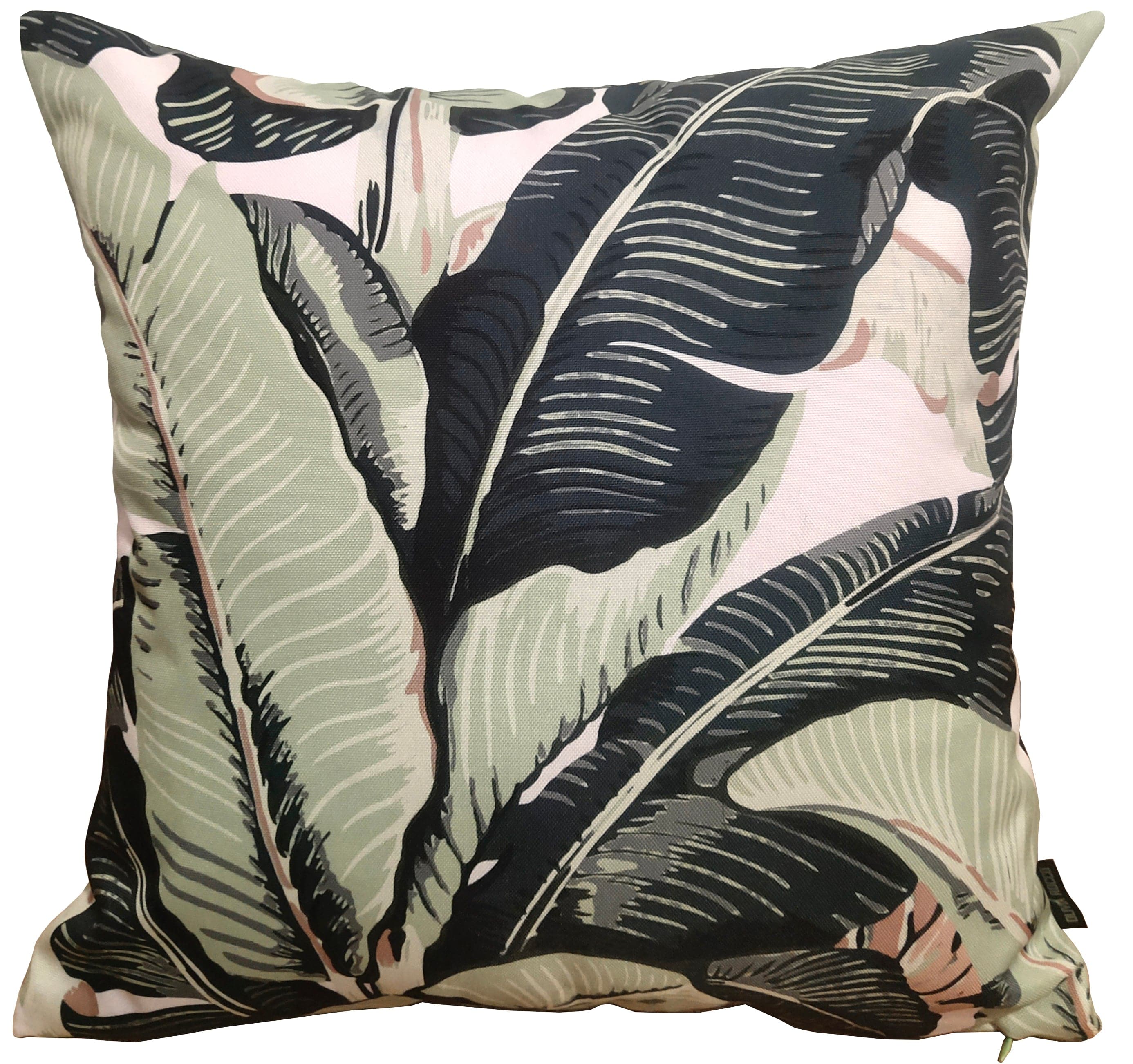 OLIVIA ROCCO Banza Waterproof Cushion Covers 43 x 43 cm Reversible Breathable Decorative Indoor Outdoor Use Patio Garden Sofa Bed Chair - Nest UK