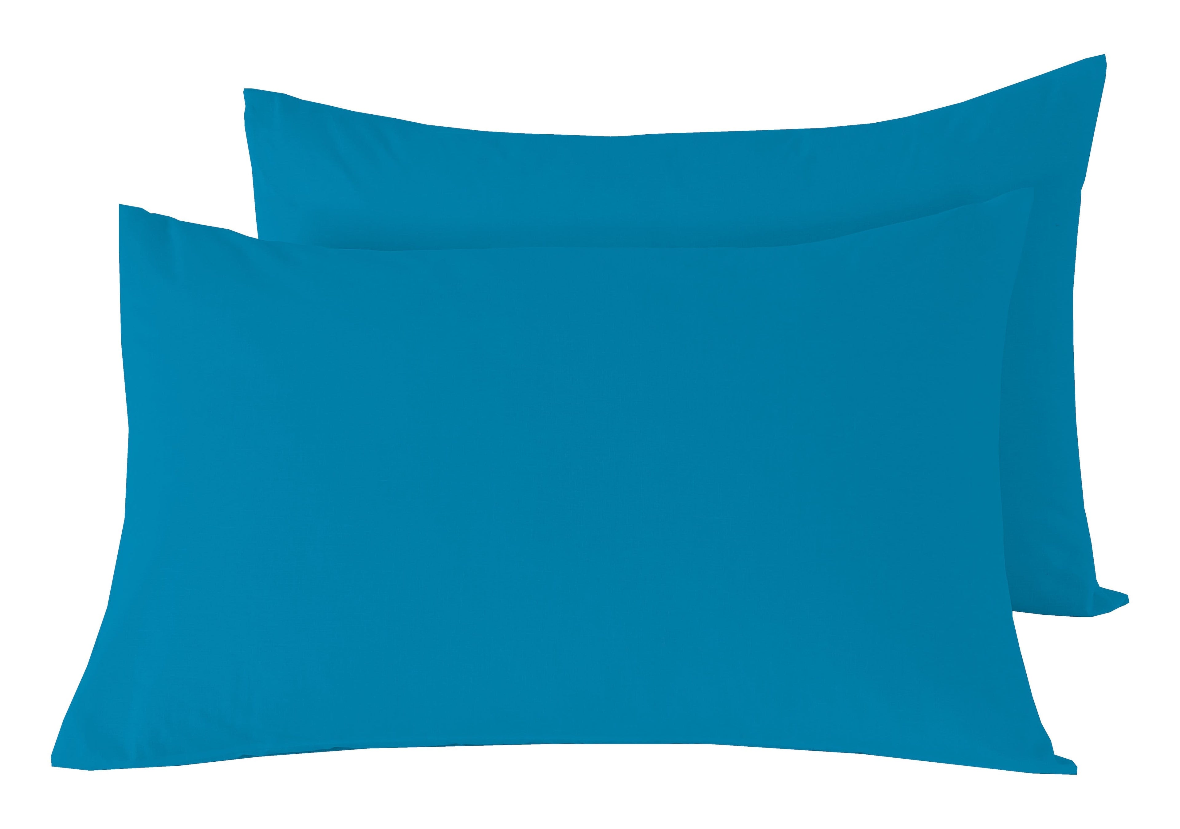 OLIVIA ROCCO Basics Fitted Pleated Valance Sheet Indus Valley Cotton Blend OEKO-TEX Certified Multiple Sizes And Colours - Nest UK