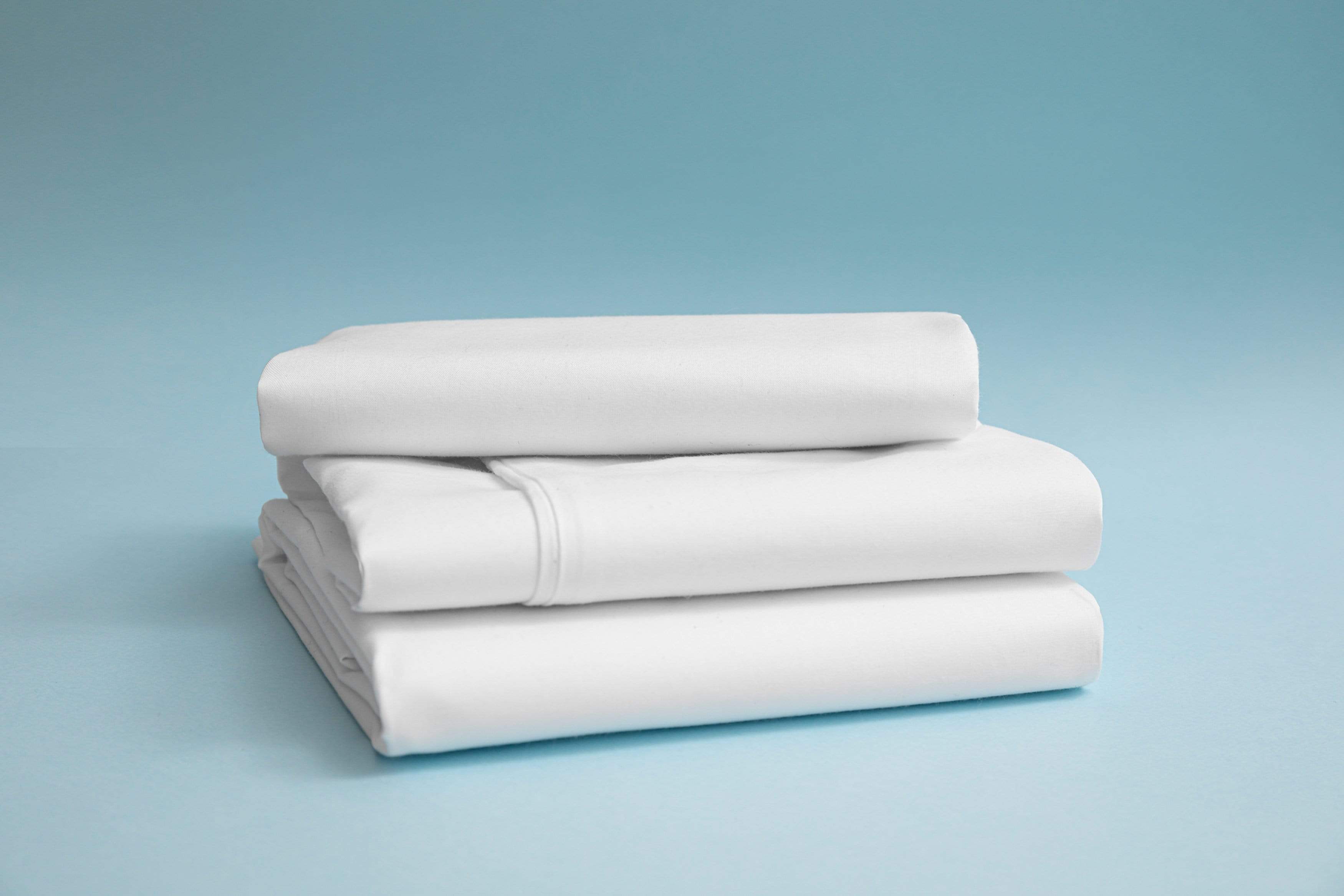 OLIVIA ROCCO Basics Fitted Pleated Valance Sheet Indus Valley Cotton Blend OEKO-TEX Certified Multiple Sizes And Colours - Nest UK