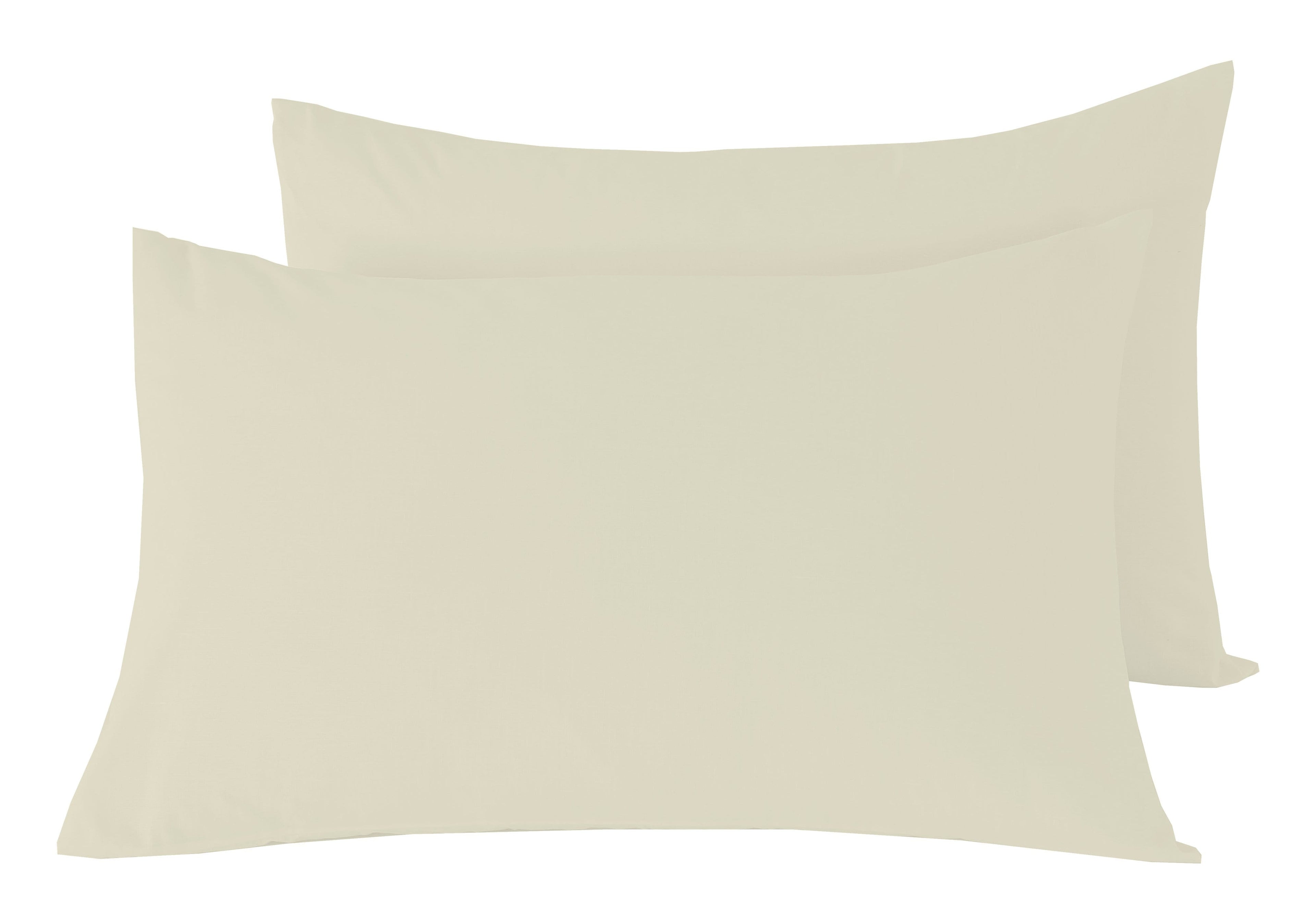 OLIVIA ROCCO Basics Fitted Pleated Valance Sheet Indus Valley Cotton Blend OEKO-TEX Certified Multiple Sizes And Colours - Nest UK