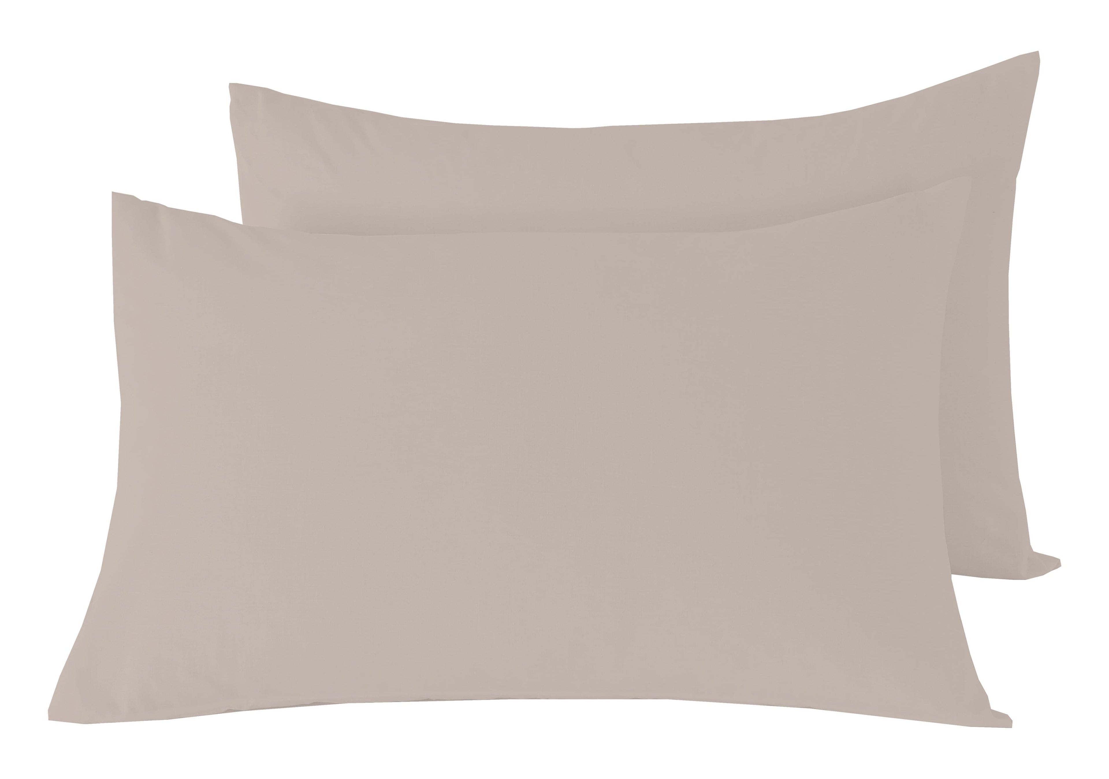 OLIVIA ROCCO Basics Fitted Pleated Valance Sheet Indus Valley Cotton Blend OEKO-TEX Certified Multiple Sizes And Colours - Nest UK