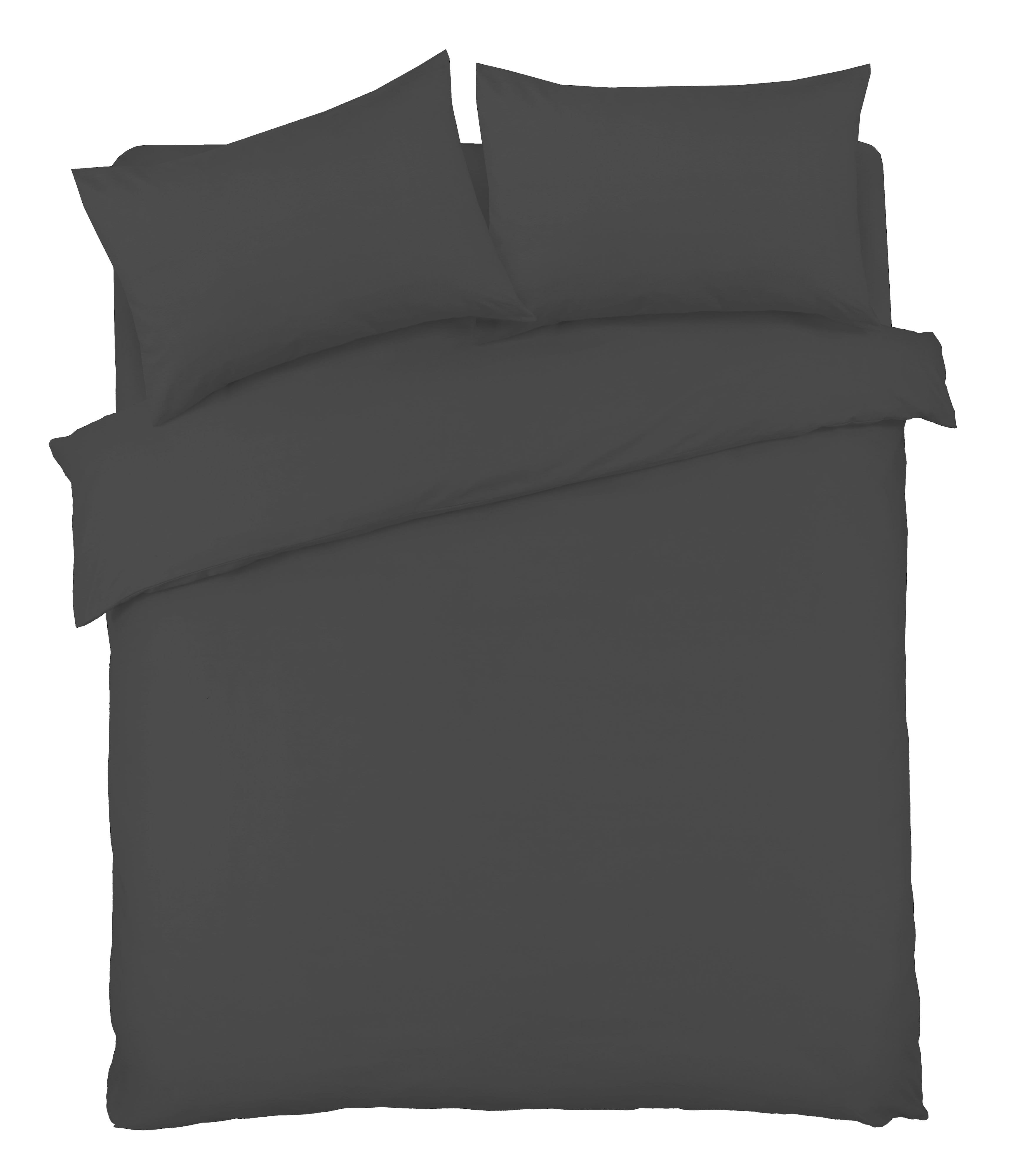 Basics Luxury Cotton-Rich Duvet Set Soft and Durable Bedding Available in Single Double King Super King Sizes Elegant Color Options by OLIVIA ROCCO