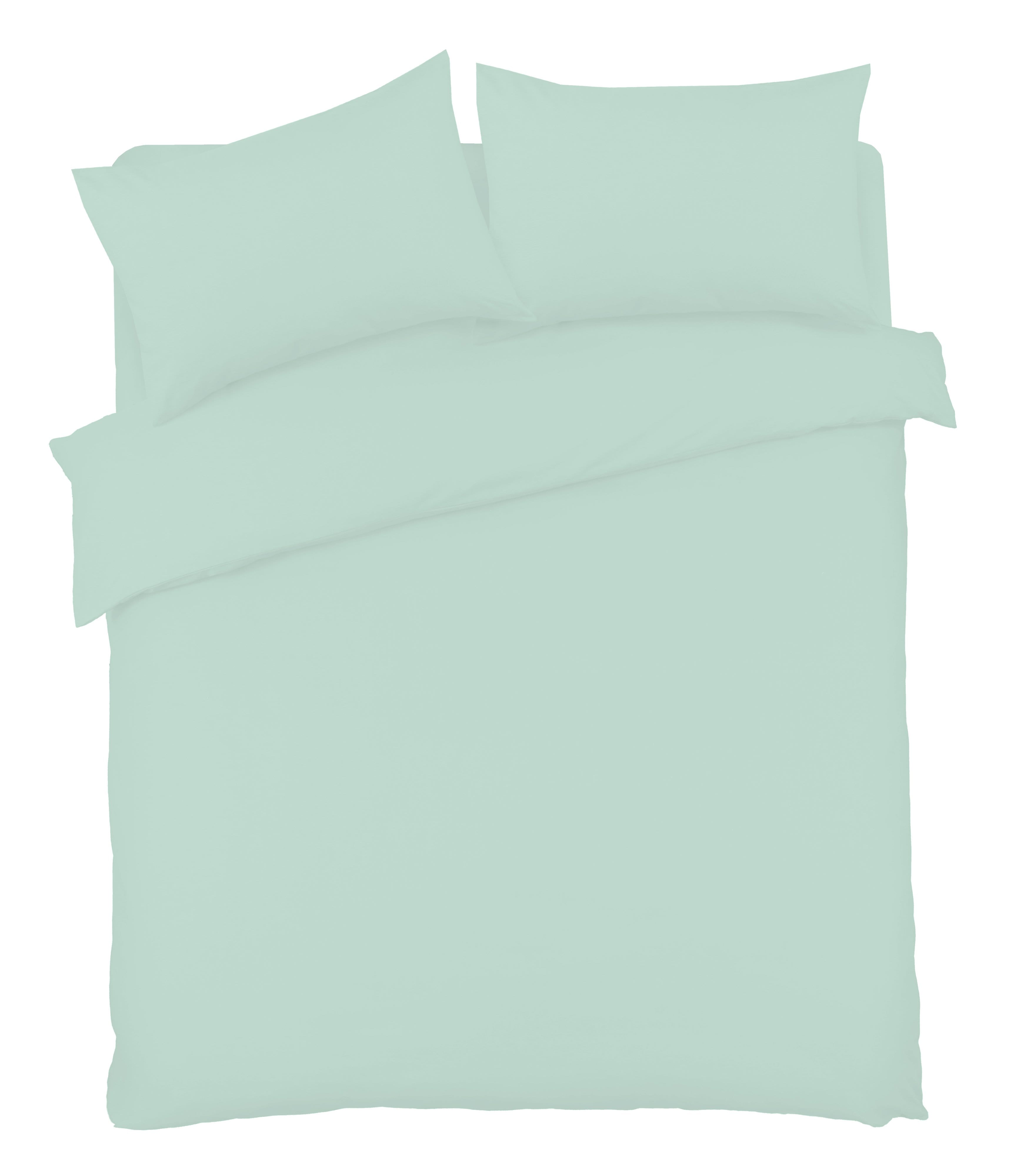 Basics Luxury Cotton-Rich Duvet Set Soft and Durable Bedding Available in Single Double King Super King Sizes Elegant Color Options by OLIVIA ROCCO