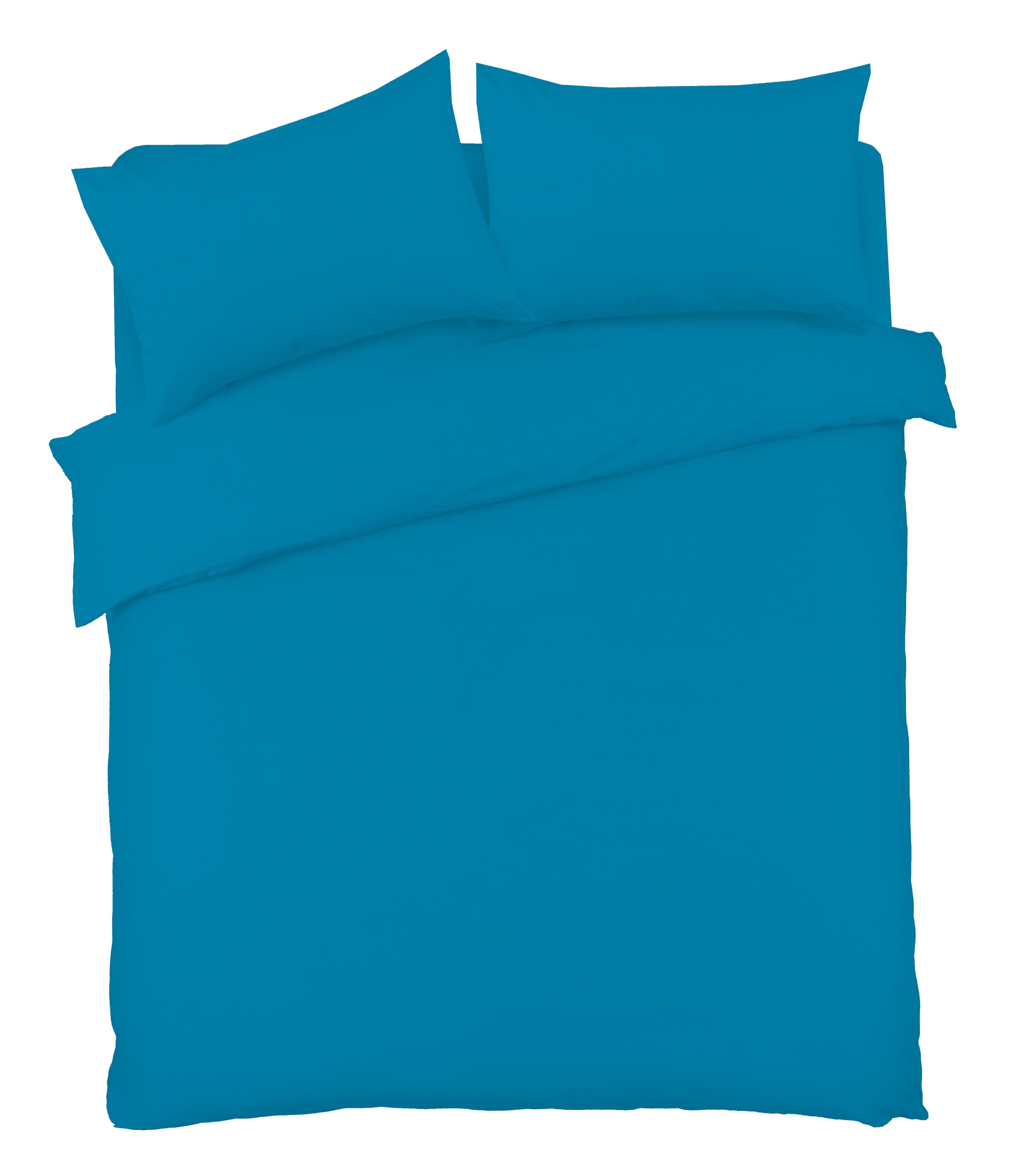 Basics Luxury Cotton-Rich Duvet Set Soft and Durable Bedding Available in Single Double King Super King Sizes Elegant Color Options by OLIVIA ROCCO