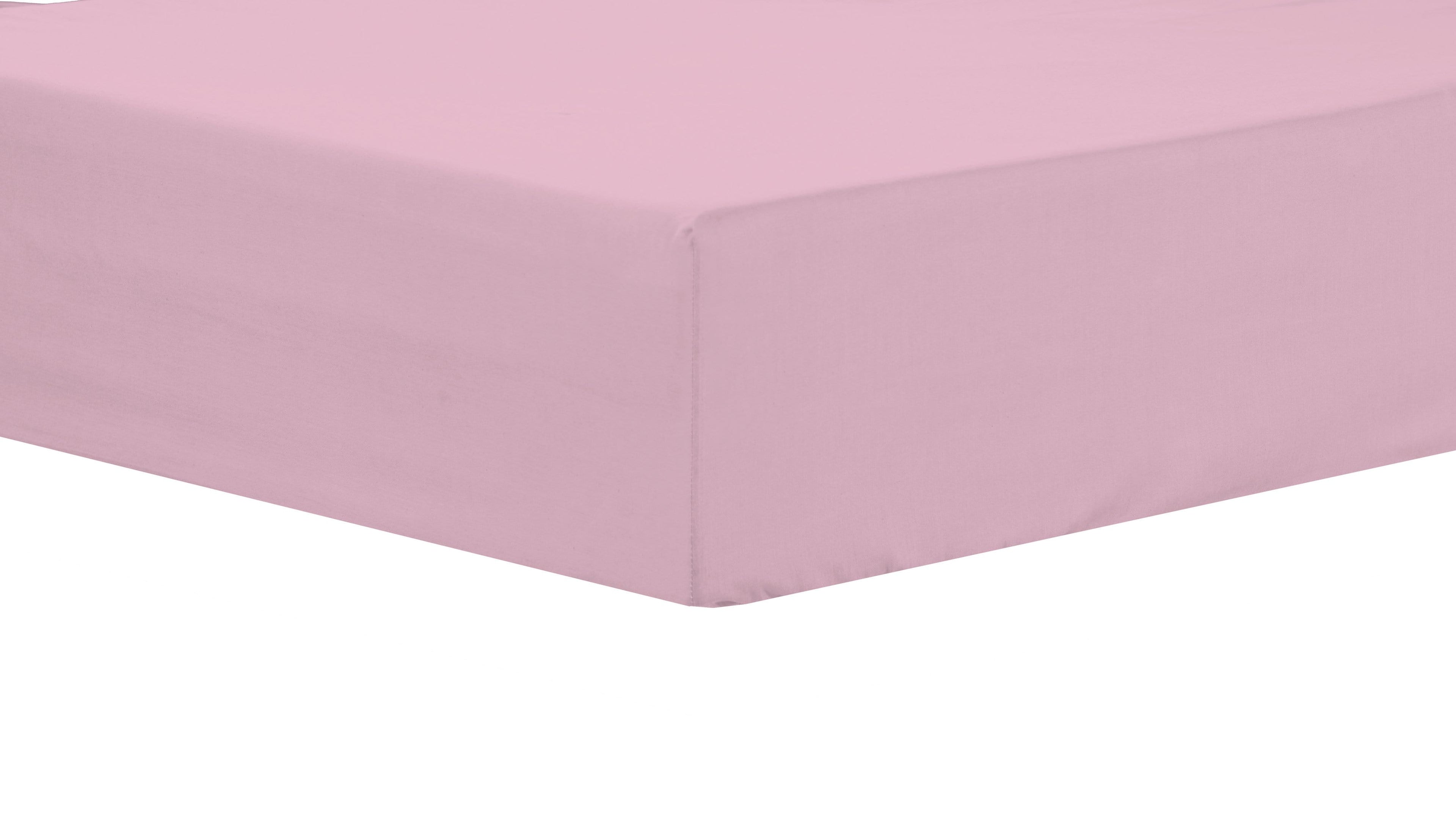 Basics Super Soft Durable Fitted Sheet High-Quality Indus Valley Cotton Linen Elasticated for Perfect Fit Multiple Sizes and Colours OEKO-TEX Certified Bedding by OLIVIA ROCCO