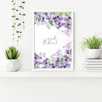 Bath pictures for wall | set of 2 Shabby Chic  wall art prints