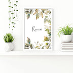 Bathroom Art Wall | Set of 3 wall art prints