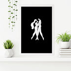 Bathroom Wall Hanging Art | Set of 3 Boho Women Wall art Prints