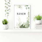 Wall art for the bathroom | Set of 3 art prints