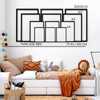 Nursery hanging decor | set of 3 Robots wall art prints