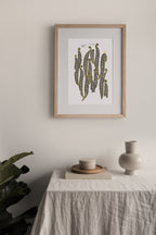 No.019 - Magic Beans - Vintage Archive Poster Prints