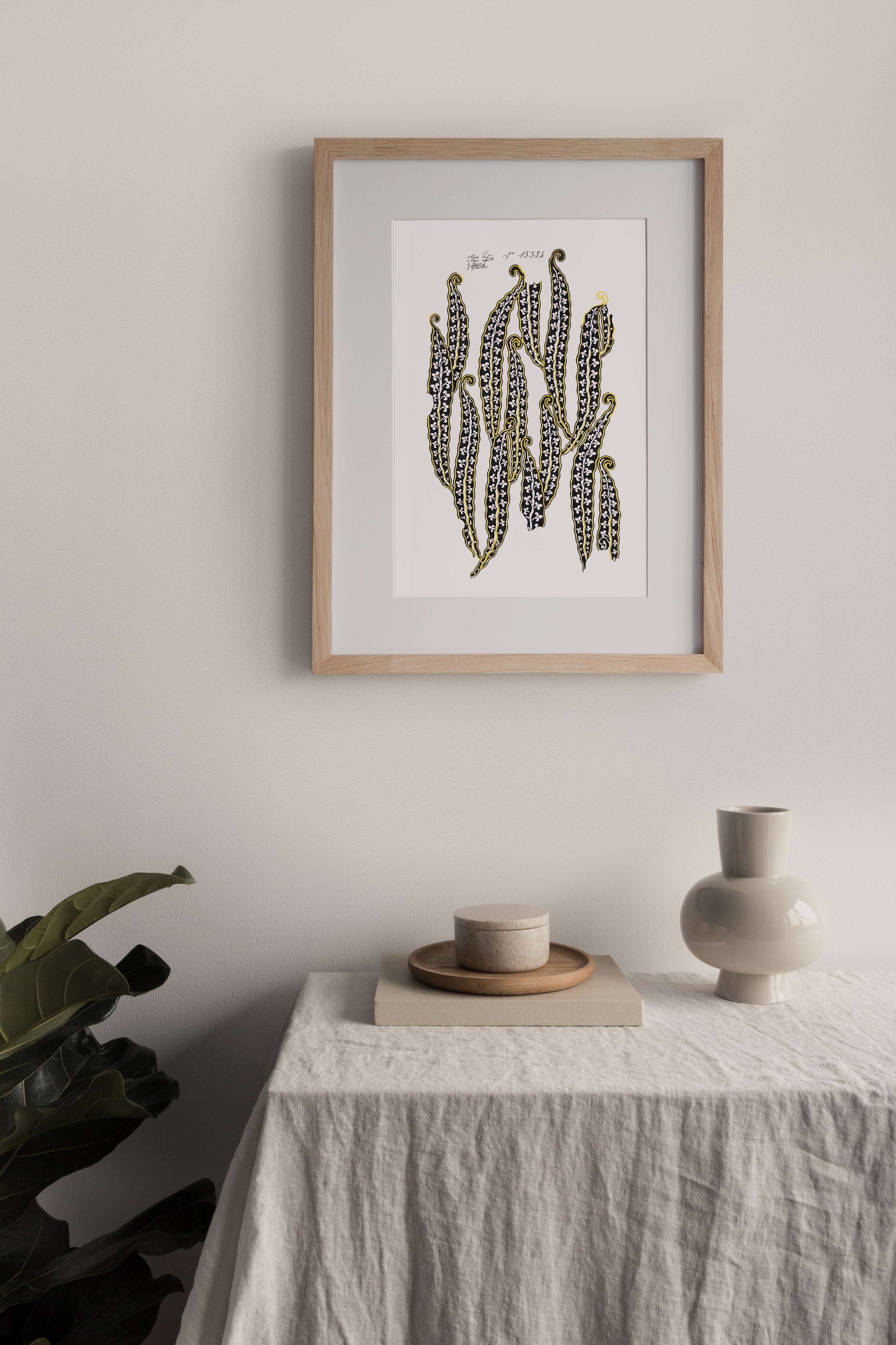 No.019 - Magic Beans - Vintage Archive Poster Prints