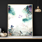 Bedroom Art Wall | Set of 3 wall art prints