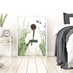 Bedroom Wall Art Decor | Set of 3 Wall art Prints