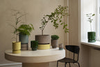 Hoff Plant Pot Glazed