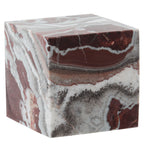 Marble Cube Ornament | Salmo