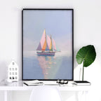 Big Poster For Home Office | Set of 3 Italian Lifestyle Wall art Prints
