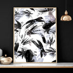 Bathroom wall print | set of 3 Black and White wall prints