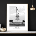 Black and White Photos for Wall | Manhattan Set of 3