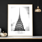 Black and White Photos for Wall | Manhattan Set of 3