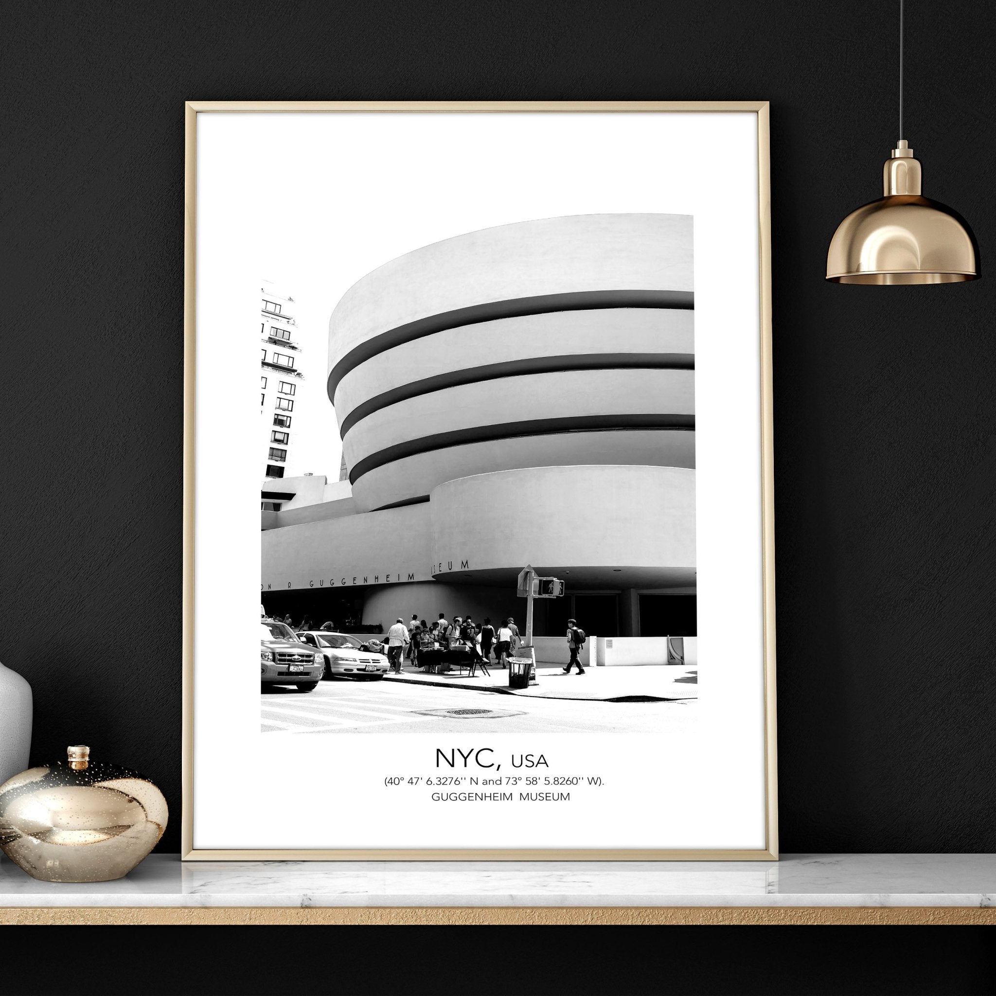 Black and White Photos for Wall | Manhattan Set of 3