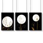 Wall art for bathrooms uk | set of 3 bathroom wall decor