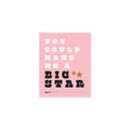 Blossoms - Big Star (Pink + White + Black) - Nest UK