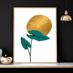 Wall art for bedroom walls | set of 3 Bohemian wall art prints
