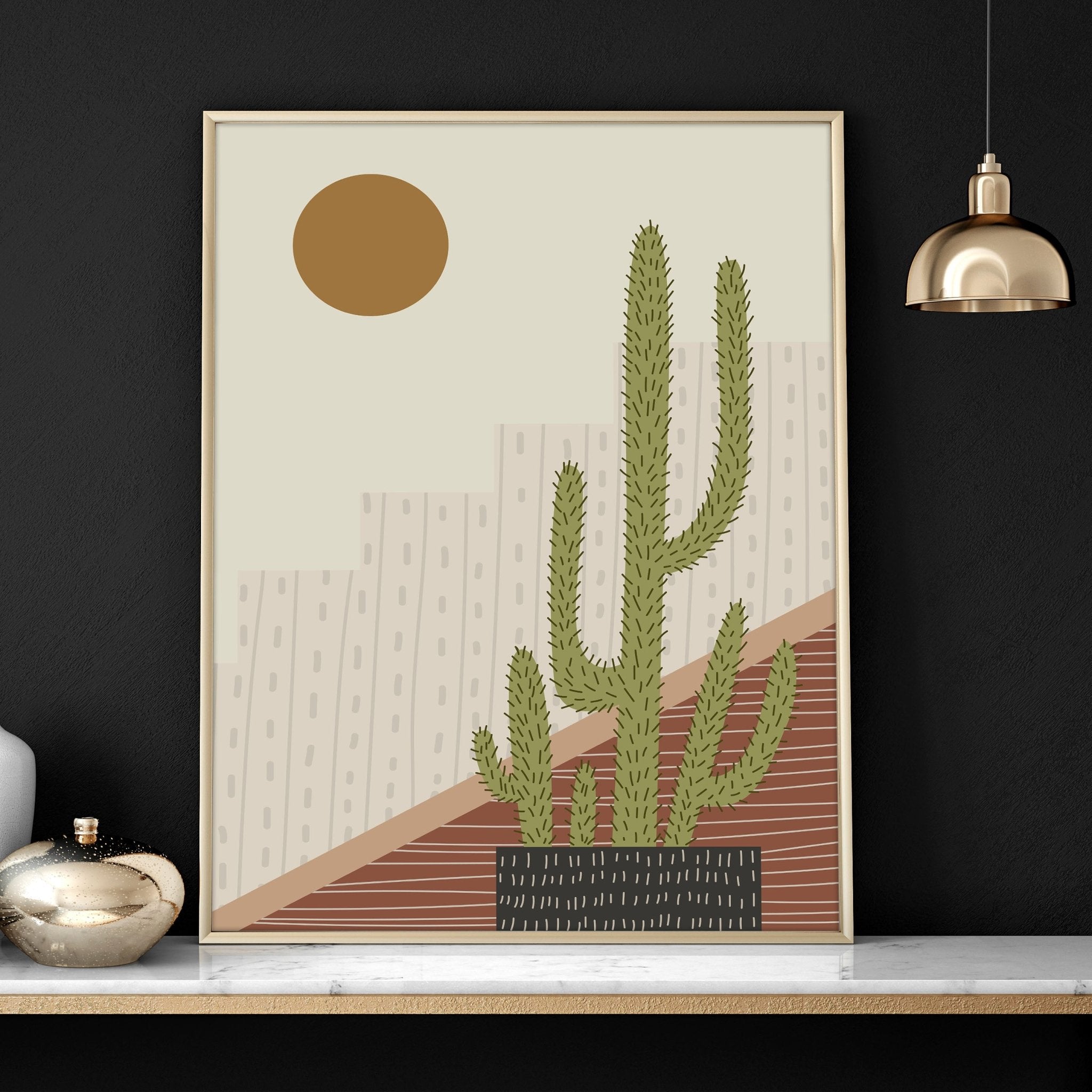 Wall art for living rooms | set of 3 Bohemian art prints