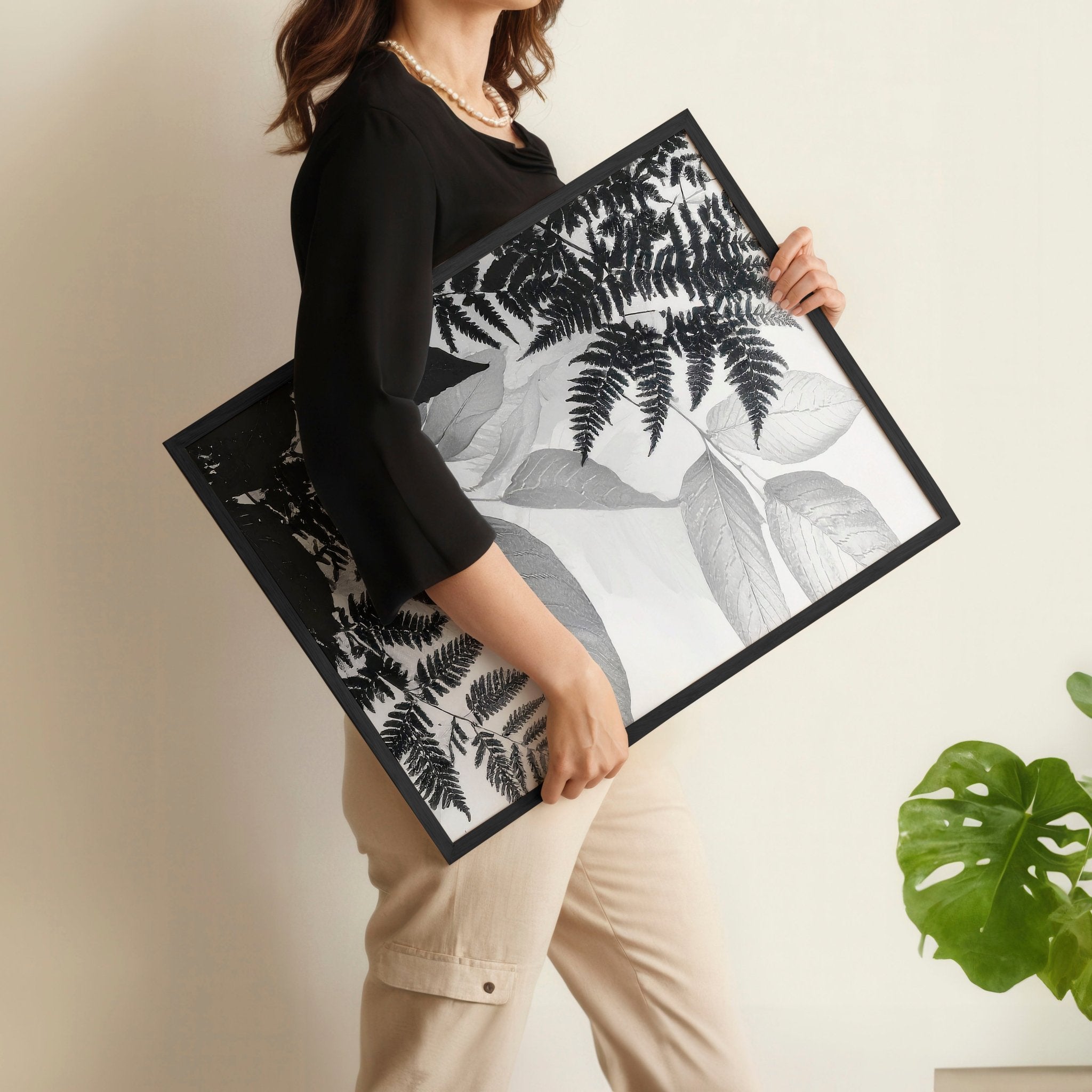 Botanical Wall Art | Set of 3 Botanical Wall art Prints