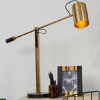 Gold Table Lamp | Mano