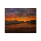 A Brooding Clyde Dusk Artist Proof Collector Print