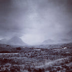 The Brooding Cuillin | Statement Interior Wall Art from Scotland