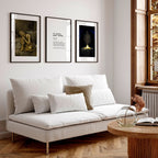 Inspiration quote art | set of 3 Buddha wall art prints