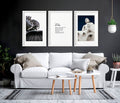 Buddhist wall art  | set of 3 wall art prints