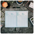 Budget - Deluxe Life Journal