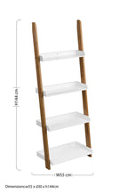 4 Tier Shelf Ladder Unit | Nostra