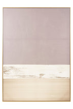 Canvas Gold and Grey Foil Wall Art | Astratto