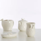 Porcelain Bathroom Jar | Edelle