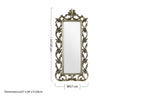 Champagne Wall Mirror | Adelere