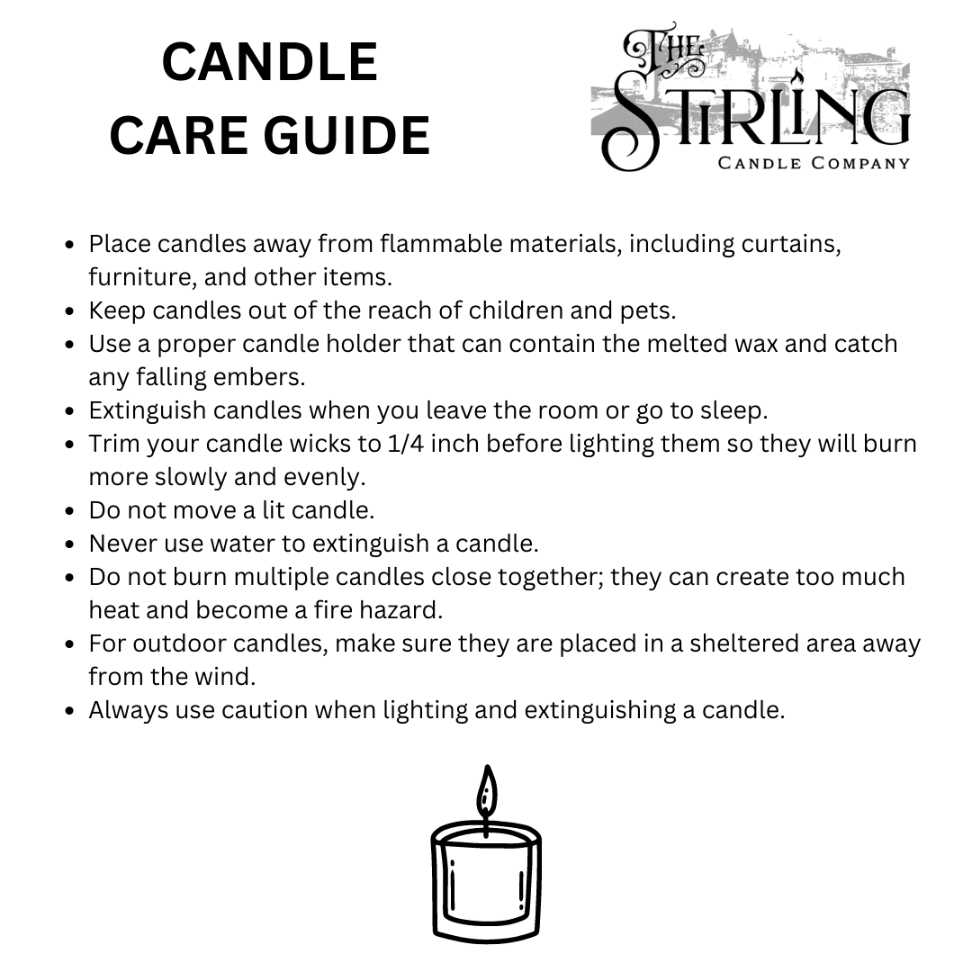 Gingerbread - Medium Candle