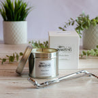 Fresh Start - Travel Tin Candle - Wooden Wick