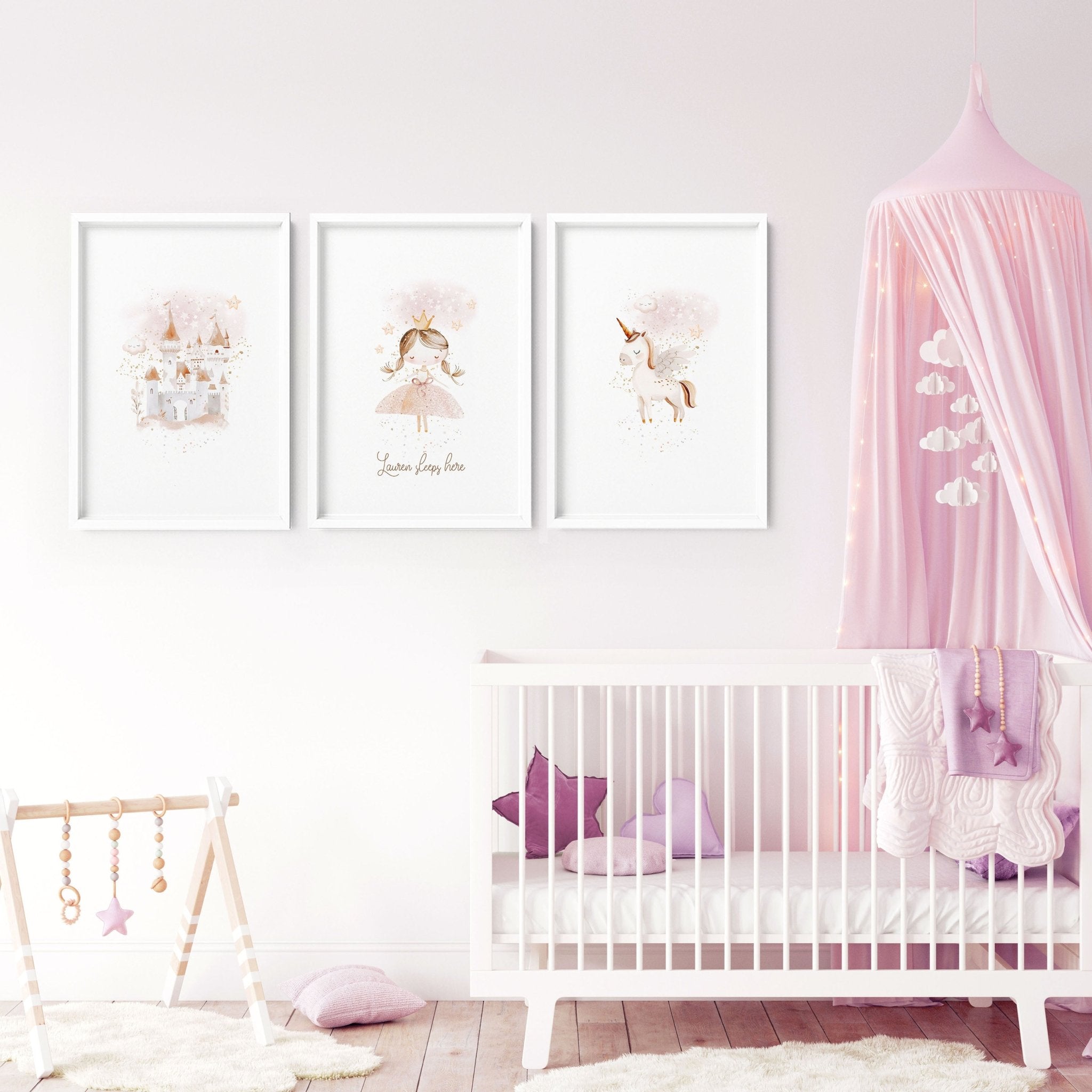 Childrens Wall Prints | Set of 3 wall art prints