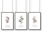 Large art for living room | set of 3 Christian wall art prints