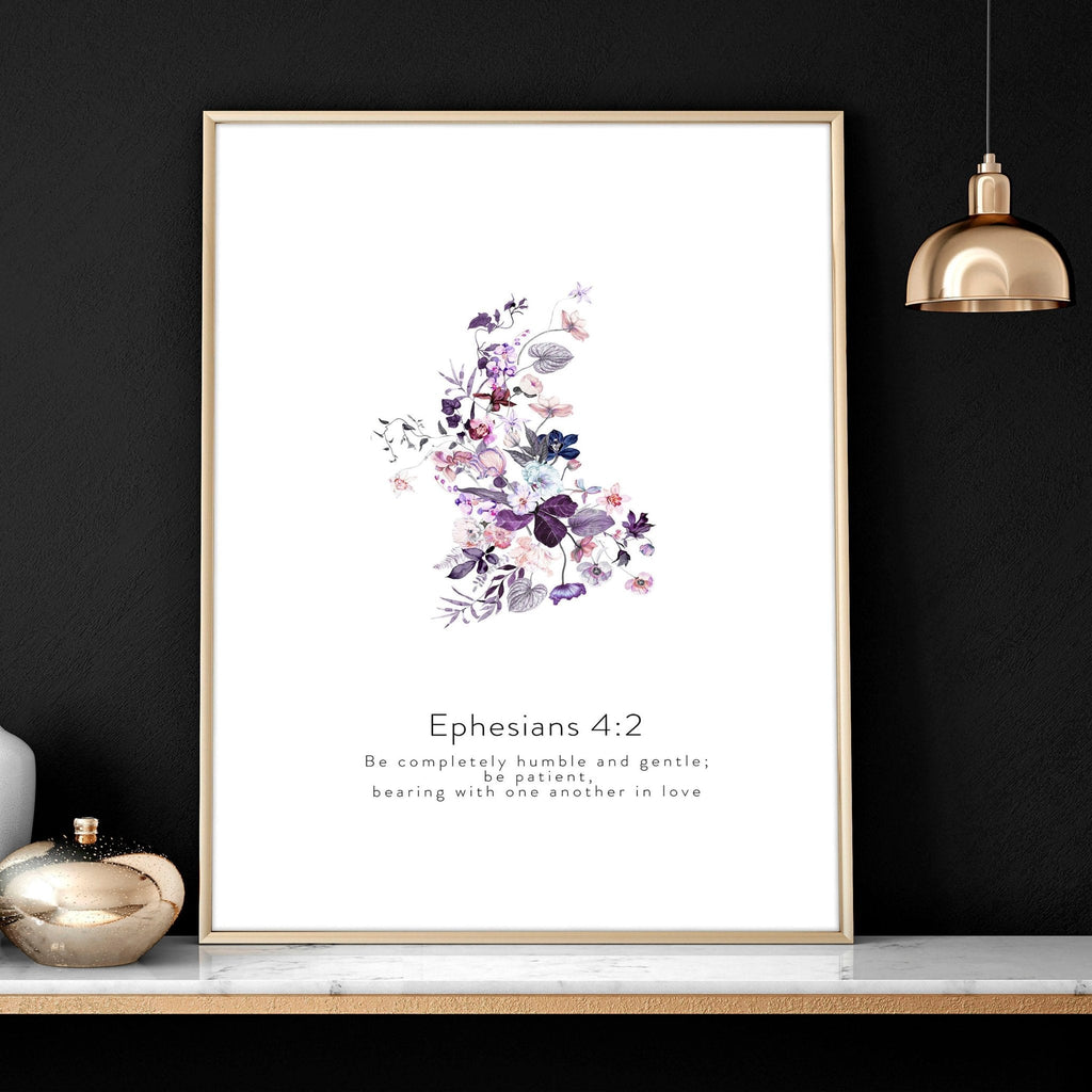Large prints for living room | set of 3 Christian wall art prints