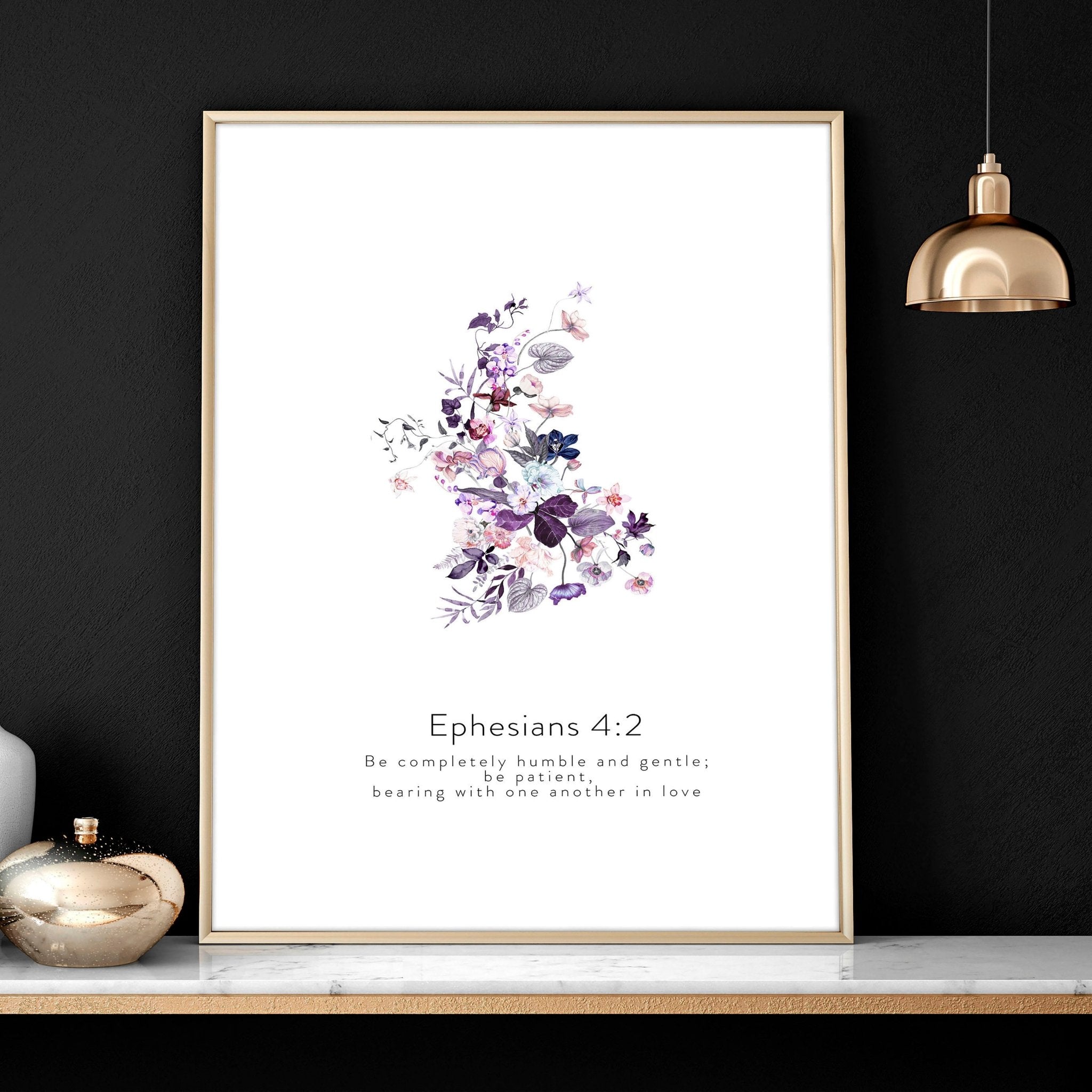 Large prints for living room | set of 3 Christian wall art prints