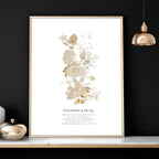 Bible quote wall art | set of 3 Christian wall art prints