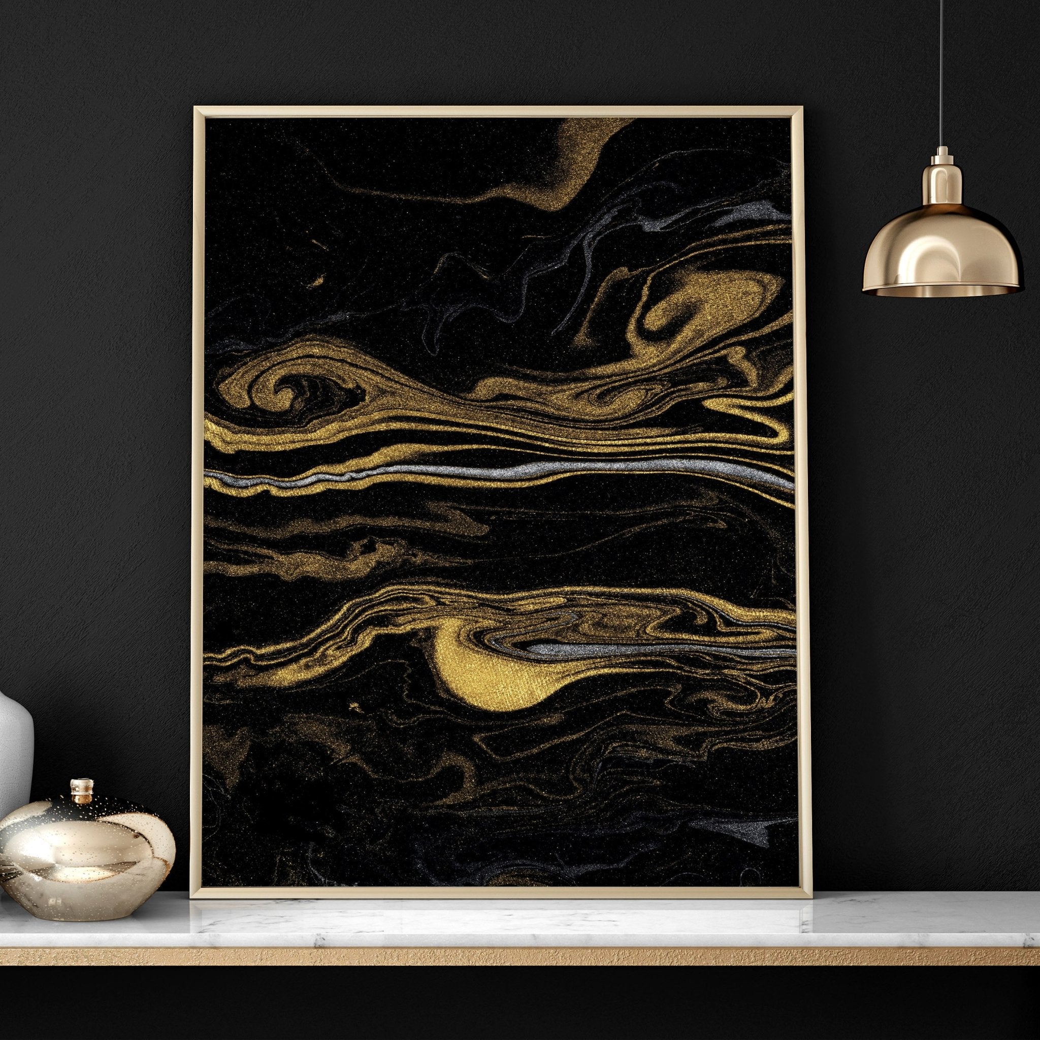Contemporary living room wall art | set of 3 wall art prints