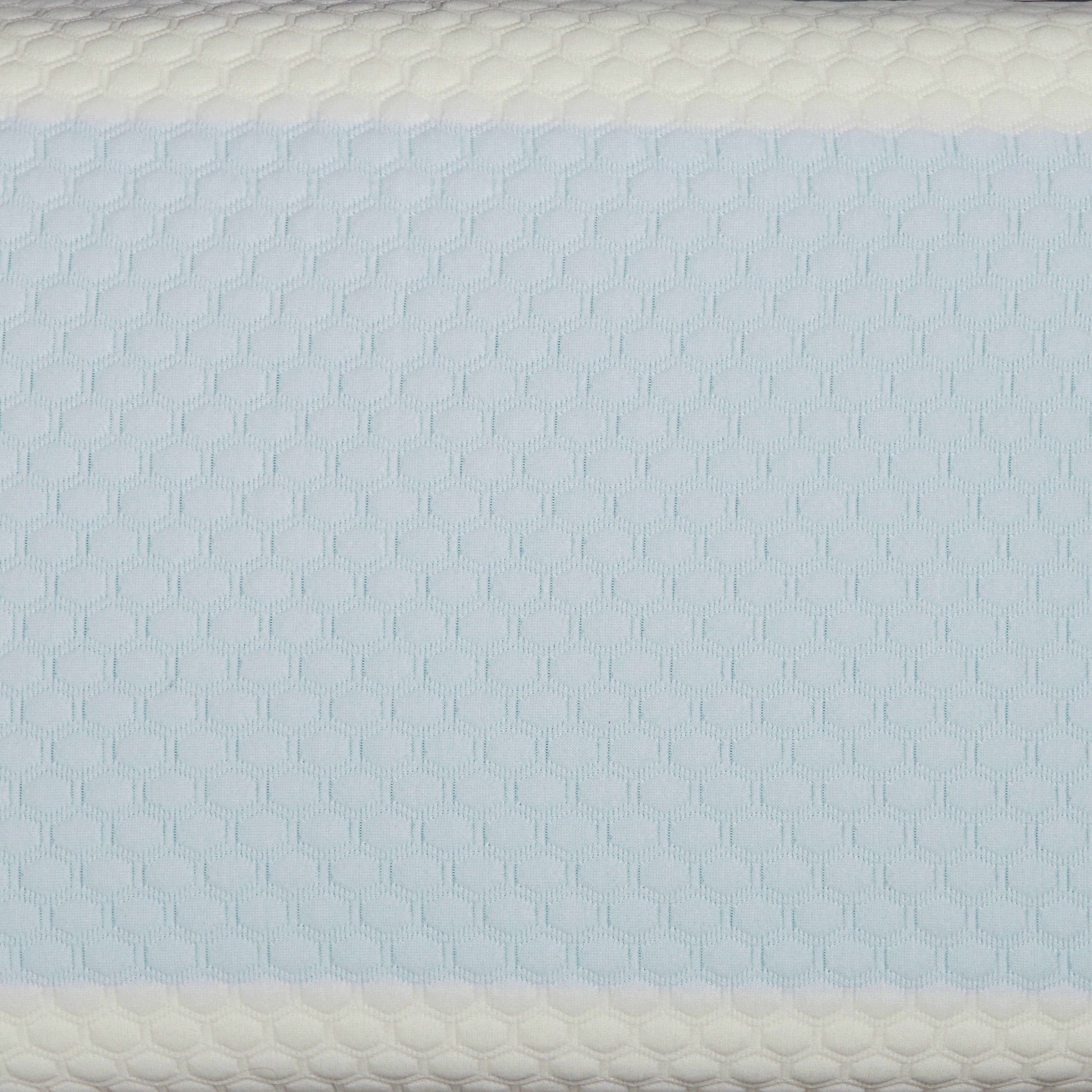 Cooling Gel Memory Foam Pillow Breathable Luxury Premium Fibre Filling for Superior Comfort and Support by OLIVIA ROCCO